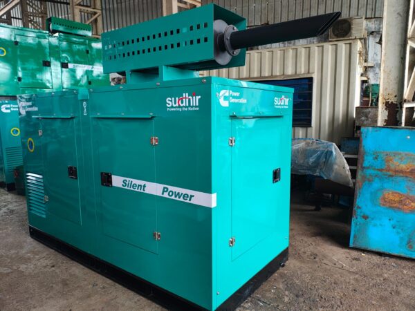 125 kva Generator New canopy Original set