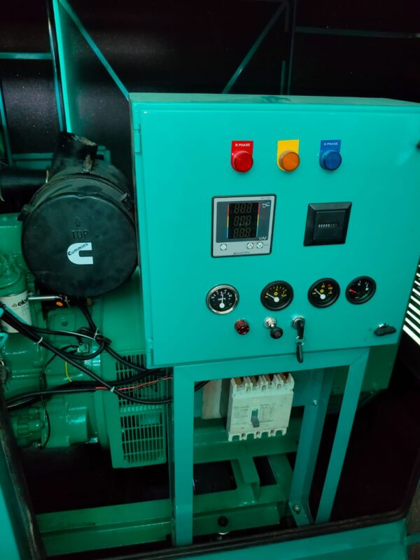 125 kva Generator New canopy Original set - Image 6