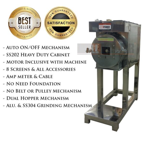 2HP AATA CHAKKI MACHINE - Image 3