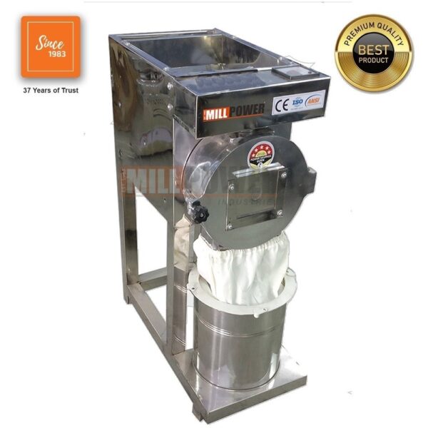 2HP AATA CHAKKI MACHINE - Image 2