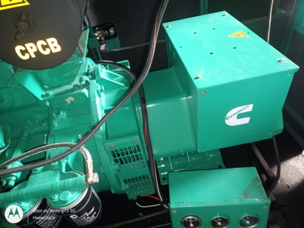 30 kva Generator Cummins/Stamford Original set 3 phase - Image 2