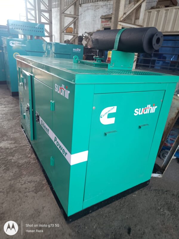 30 kva Generator Cummins/Stamford Original set 3 phase