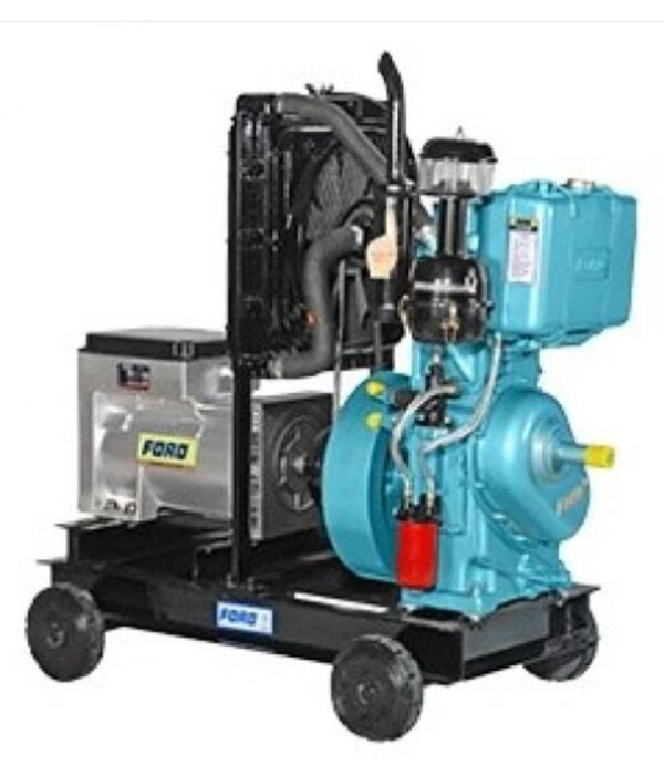 12.5 KVA single phase water cooled Diesel Generator