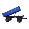 Hydraulic Lift Power Tractor Trolley - Image 2