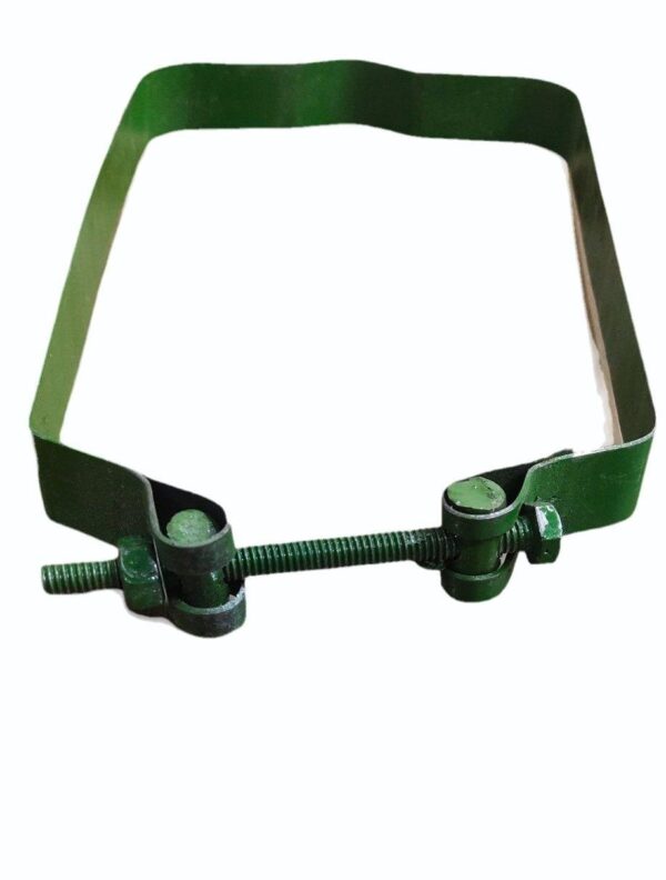 Green Mild Steel Fuel Tank Clamp