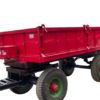 Hydraulic Lift Power Tractor Trolley