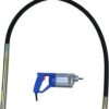 Concrete vibrator with needle, Pistol Grip Drill, Chuck - Image 3