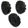 Black Generator Trolley  Robber Wheel, Load Capacity < 100 kg